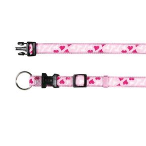 Ошейник TRIXIE Modern Art Collar Rose Hearts, (XS),15-25см/10мм