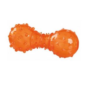 Игрушка TRIXIE Snack Dumbbell с отверстием для лакомств, термопластичный каучук,12 см