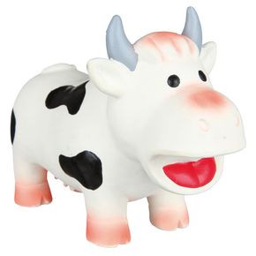 Игрушка из латекса TRIXIE Корова,со звуком