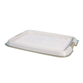 Каркас для пеленки TRIXIE Puppy Loo Puppy Toilet, 49-41 см, бежевый/кремовый