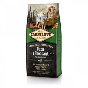 Carnilove Duck & Pheasant forAdult Dogs - утка и фазан