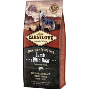 Carnilove Lamb & Wild Boar for Adult Dogs - ягненок и дикий кабан