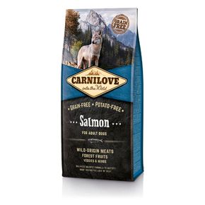 Carnilove Salmon for Adult Dogs с лососем