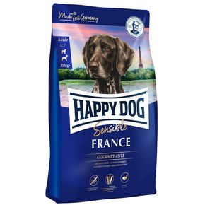 Happy Dog Supreme Sensible France Duck - Хэппи Дог Сенсибл Франсе - беззерновой для всех пород с уткой