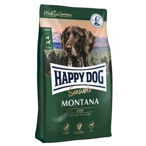 Happy Dog Sensible Montana Horce - Хэппи Дог Сенсибл Монтана - беззерновой для привередливых собак средних и крупных пород с кониной