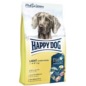 Happy Dog Light Calorie Control - Хэппи Дог Лайт (домашняя птица, лосось, морская рыба, ягненок, мидии) - Сниженное количество жира