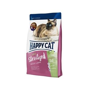 Happy Cat Sterilised Weide-Lamm (Lamb) 37/10,5 - для стерилизованных кошек с ягненком