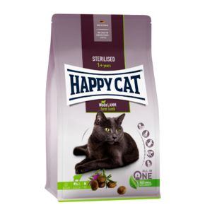 Happy Cat Sterilised Weide-Lamm (Lamb) 37/10,5 - для стерилизованных кошек с ягненком