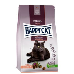 Happy Cat Sterilised Atlantik-Lachs (атланический лосось) - для стерилизованных кошек с лососем