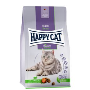 Happy Cat Senior Weide-Lamm (Best Age 10+) для пожилых кошек с ягненком