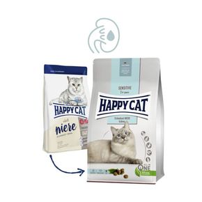 Happy Cat Sensitive Schonkost Niere (Light diet kidney) 31/20 (Renal) с домашней птицей