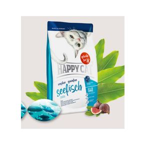 Happy Cat Sensitive Grainfree Seefisch с морской рыбой