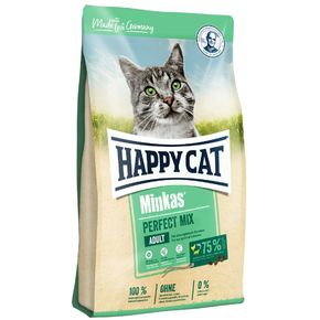 Happy Cat Minkas Perfect Mix Geflügel, Fisch & Lamm (домашняя птица, рыба и ягненок)