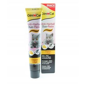 Gimcat - 417240GC Паста Дуо для выгонки шерсти, с сыром и солодом