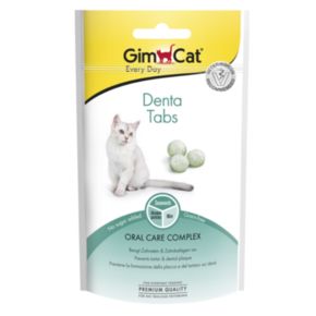 Gimcat - 420615GC Dental Лакомство для очистки зубов кошек