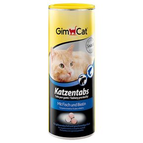 Gimcat - Витамины для котов с рыбой и биотином
