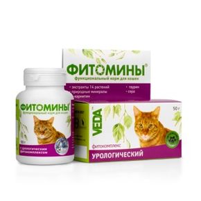 Веда - ФИТОМИНЫ с урологическим фитокомплексом