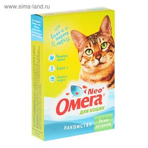 Омега Nео+ для кошек, с кошачьей мятой