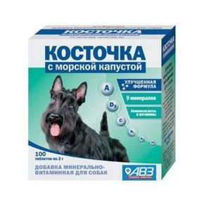 Агроветзащита Косточка с морской капустой
