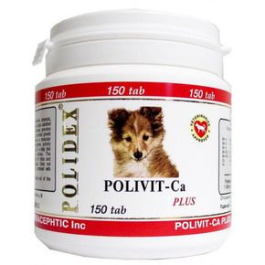 Polidex Polivit-Ca Plus 5950 - Поливит-Кальций плюс - для внутриутробного роста и дальнейшего развития щенка, беременным и лактирующим сукам