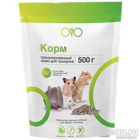 Onto Корм гранулированный для грызунов