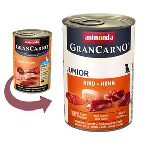 Animonda Gran Carno original Junior Rind & Huhn (Говядина, курица) Консервы для щенков.