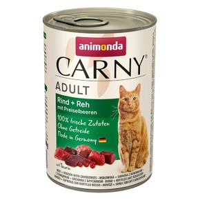 Animonda Carny Adult (с говядиной, индейкой и кроликом)