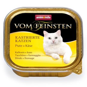 Animonda - 83445 Vom Feinsten Castrated (с индейкой и сыром)