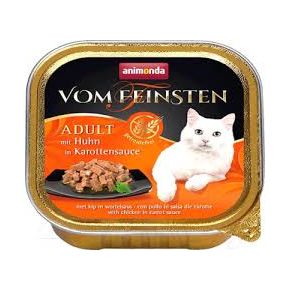 Animonda - 83362 Vom Feinsten (с курицей в морковном соусе)
