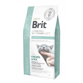 BRIT VET Diet VDC Struvite CHICKEN & PEA - для котов с заболеванием мочевыводящих путей.
