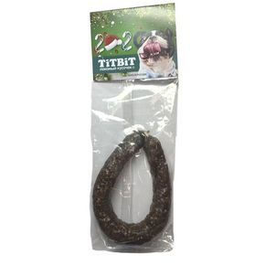 TiTBiT - 016442 колбаса Краковская для собак (Новогодняя коллекция)