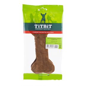 Лакомство для собак TITBIT с шерстью