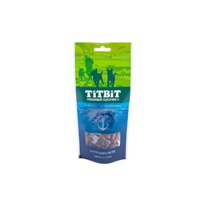 Titbit Лакомство для собак - Кубики, 75 гр
