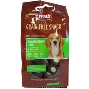 TiTBiT Снек Grain Free - беззерновое лакомство, 100 гр