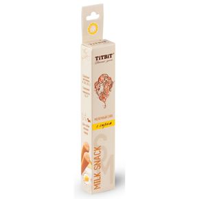 ТИТБИТ Milk Snack с сыром