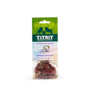 TITBIT Колбаски для щенков, 50 гр