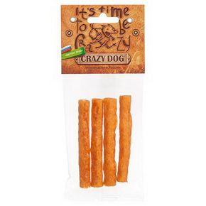 TITBIT Crazy Dog Воздушные трубочки , 11 гр