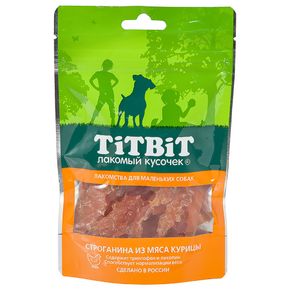 TITBIT Лакомства для маленьких собак, 50 гр