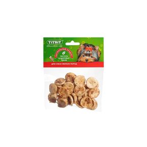TiTBiT Медальон из кожи, мягкая упаковка, 30 гр