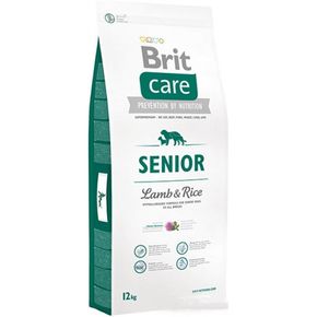 Brit Care Senior All Breed для собак старше 7 лет, ягненок с рисом