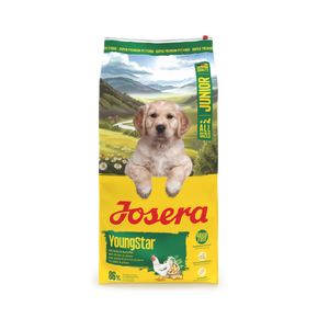 Josera NATURE YoungStar Junior 25/13 (Йозера Янг Стар Юниор) - для щенков и молодых собак, БЕЗЗЕРНОВОЙ