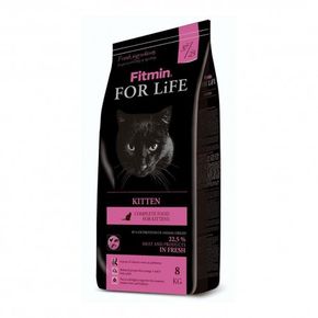 Fitmin cat For Life Kitten Сухой корм для котят в возрасте до 12 месяцев