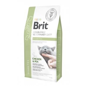 BRIT VET Diet VDC Diabetes Chicken & Pea беззерновая диета при диабете для кошек