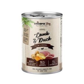 Сhicopee Adult dog Lamb & Duck with Potato - консервированный корм для взрослых собак с уткой, ягненком и картофелем