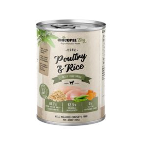 Сhicopee Adult dog Poultry & Rice - консервированный корм для взрослых собак с птицей и рисом