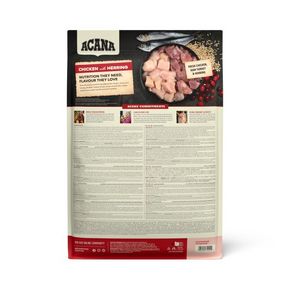 ACANA INDOOR ENTREE (Индор Энтри) Полнорационный сухой корм для стерилизованных кошек (курица, сельдь индейка)