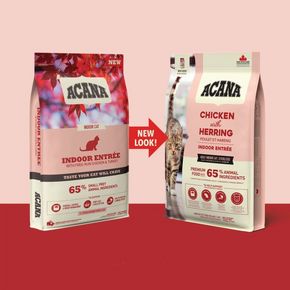 ACANA INDOOR ENTREE (Индор Энтри) Полнорационный сухой корм для стерилизованных кошек (курица, сельдь индейка)