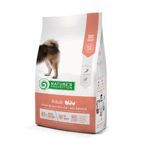 Natures Protection NP SP dog Adult Poultry для собак всех пород с птицей
