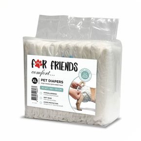For Friends Подгузник универсальный для животных, 10 штук