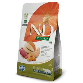 Farmina N&D Cat Pumpkin Duck & Cantalupe Adult Беззерновой Тыква утка с дыней